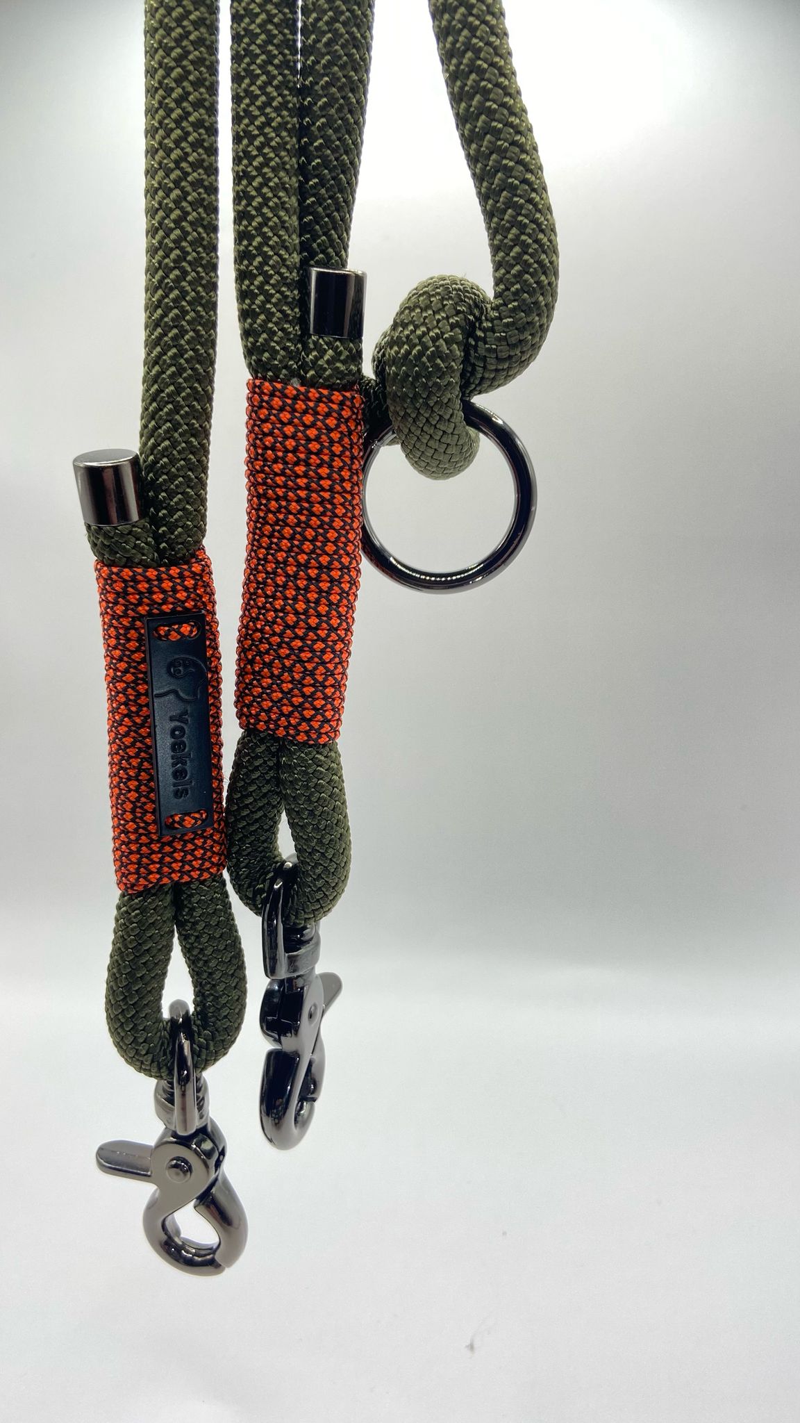 Handsfree hondenriem - Wood- 2,5m