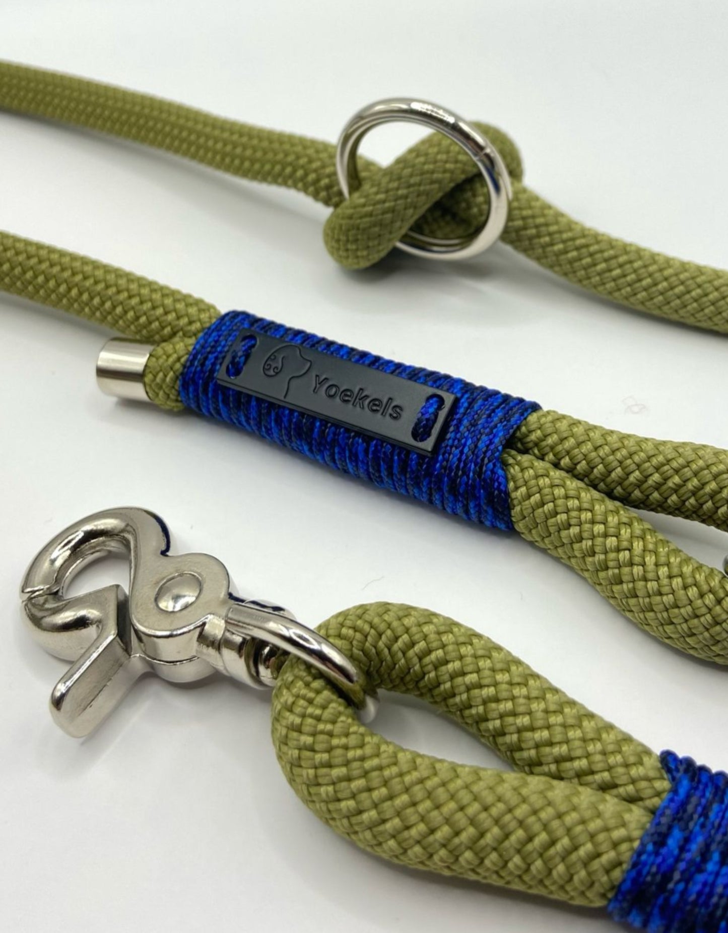 Handsfree hondenriem - Moss- 2,5m