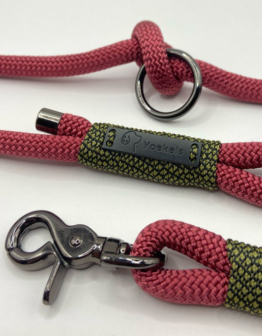 Handsfree hondenriem - Tusk - 2,5m